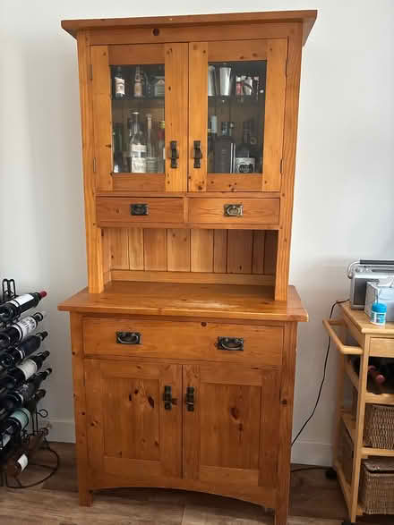Photo of free Solid wood pine dresser (Hipperholme HX3) #2