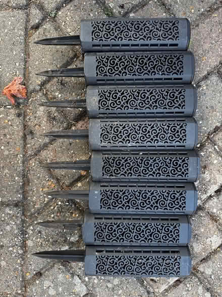 Photo of free Moroccan light holders (Poulner, Ringwood) #1