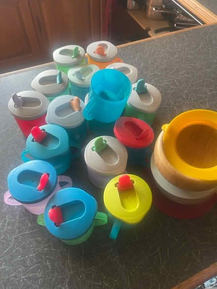 Photo of free Tommee Tippee Cups and bowls (Cambridge GL2 7) #1