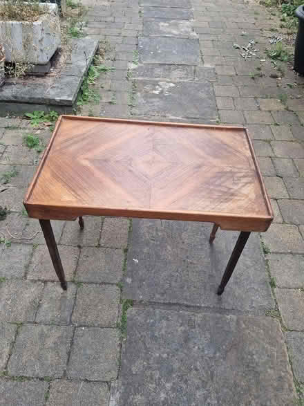 Photo of free Vintage folding table (Hunters Bar S11) #1