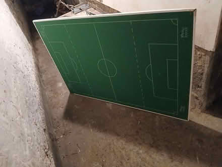 Photo of free Subbuteo pitch on a board (Fairfield LA1) #1