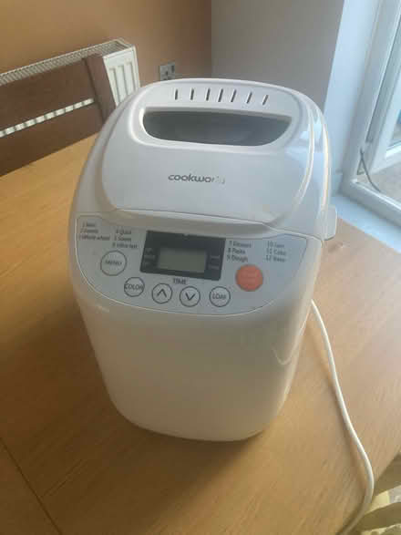 Photo of free Cook works bread machine (Hamsterley Colliery NE17) #1