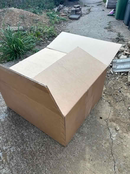 Photo of free Large cardboard box (Chessington KT9) #3