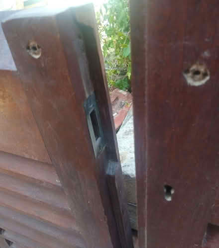 Photo of free Louvred doors (1 and a half doors) (Golden Triangle NR2) #1