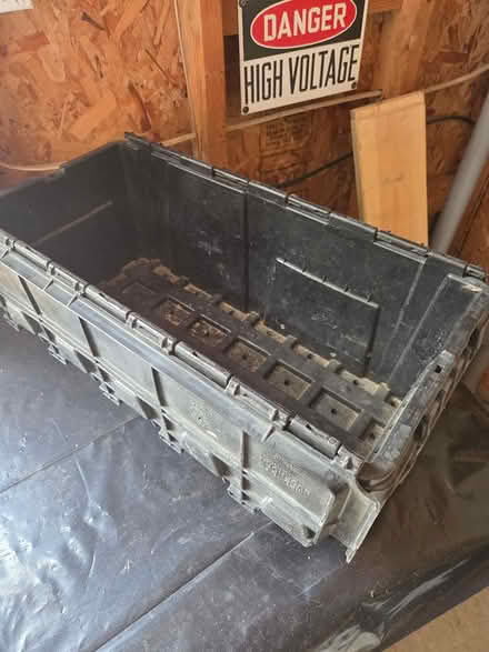 Photo of free Storage container (Howell) #1