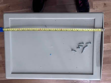 Photo of free In unit pull out double bin (Hitchin SG4 0AP) #1