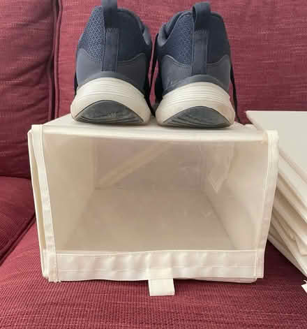 Photo of free Shoe-box sized storage boxes (Esher, KT10) #1