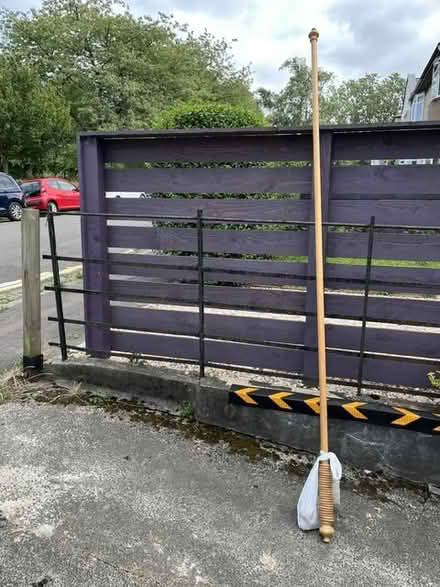 Photo of free Wooden Curtain Rail (Shandon EH11) #1