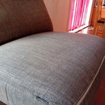 Photo of free Grey Sofa Seat (Shortstown MK42) #1