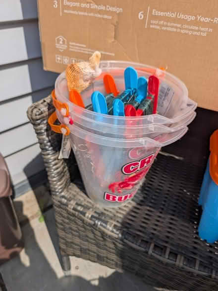 Photo of free Crabbing buckets (Wingerworth S42) #1
