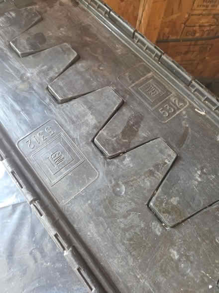 Photo of free Storage container (Howell) #2
