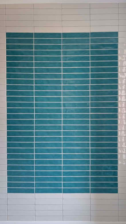 Photo of free Turquoise wall tiles (Kennington SE11) #2