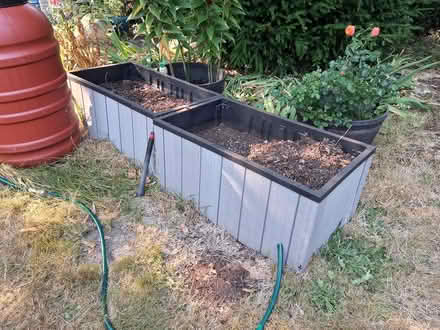 Photo of free Three Raised Garden Beds (Crown Hill) #1