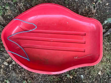 Photo of free Snow sleigh (Cottonmill, St Albans, AL1) #1
