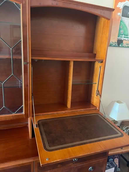 Photo of free Wall display unit and bureau (Burnham SL1 8) #4