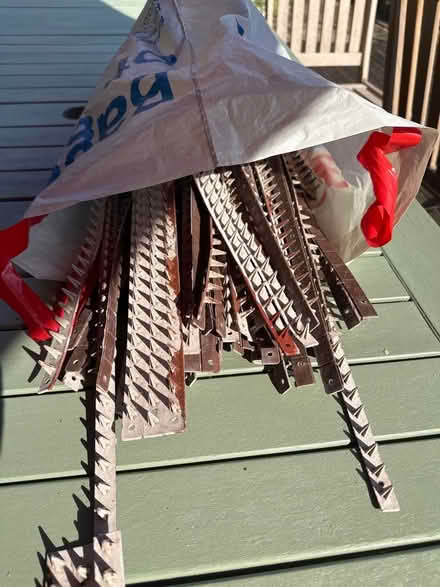 Photo of free Plastic spike security for fence pannels (Sprowston NR7) #2