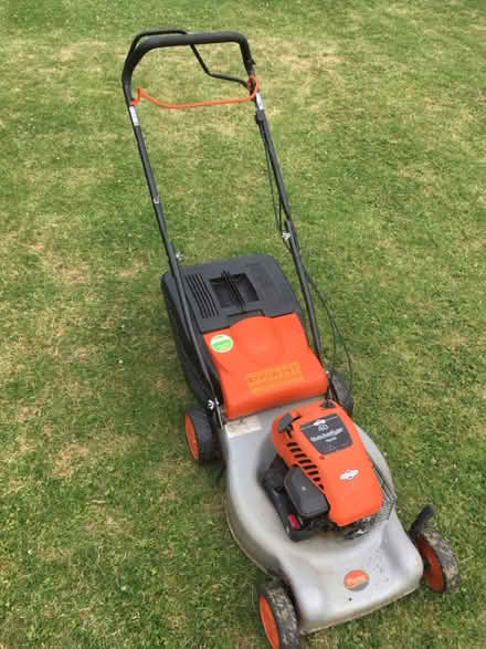 Photo of free Non-working petrol lawn mower (Roselands, Eastbourne, BN22) #1