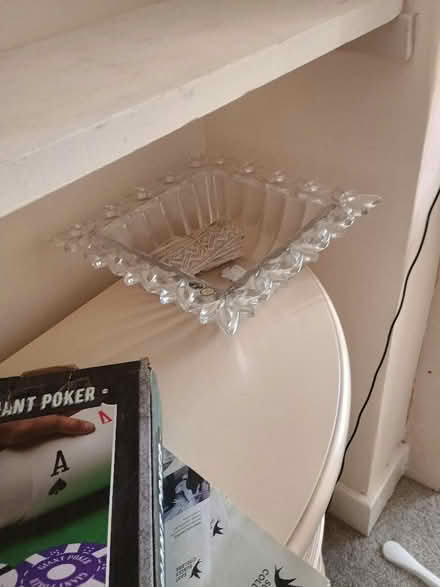 Photo of free Large thick glass bowl from TK max (Hampden Park BN22) #2