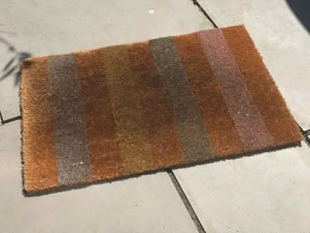 Photo of free Front door Mat (Lower Earley RG6) #2