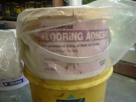 Photo of free Flooring adhesives (Flaxby HG5) #2