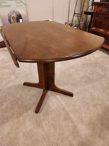 Photo of free drop leaf table (Urbana, MD) #1