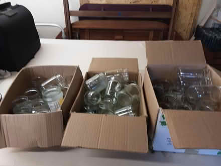 Photo of free Jam jars (PO15 Hill Park) #1