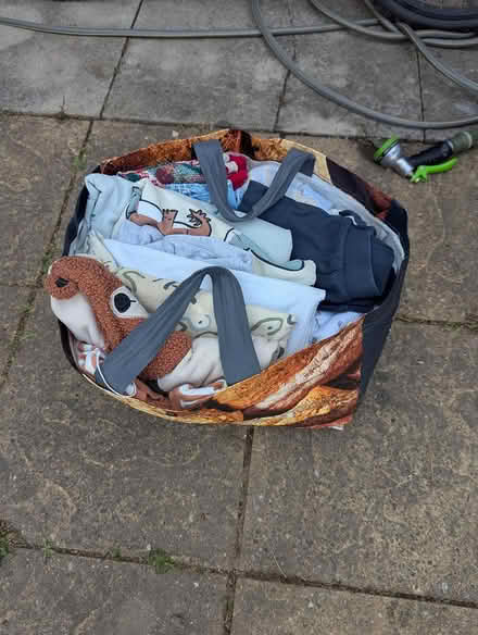 Photo of free Bag of child clothes 12 to 18 mo (Coventry, CV5) #1