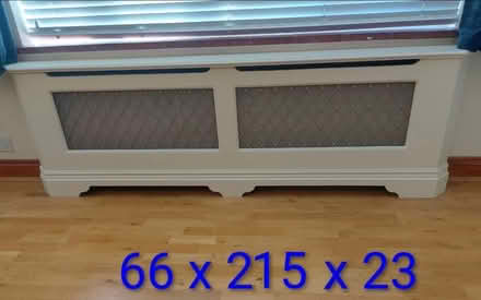 Photo of free Large Wooden Radiator Cover (Ealing hospital UB2) #1