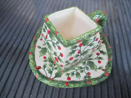 Photo of free Christmas Cup & Saucer (The Greenhouse-777 San Antonio) #1