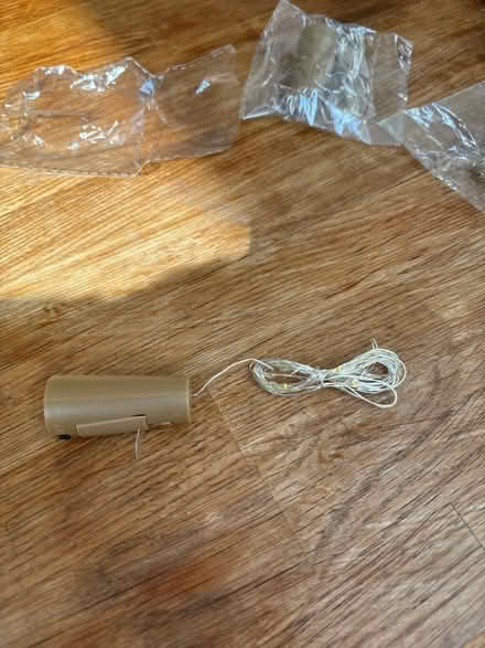 Photo of free Fairy lights with bottle stopper (Whitchurch CF14) #2