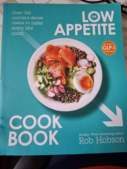 Photo of free Low Appetite Cookbook (Locks Heath SO31) #1