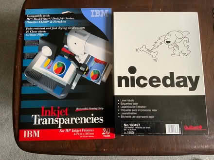 Photo of free Various Printing Accessories (Blunsdon, SN26) #1