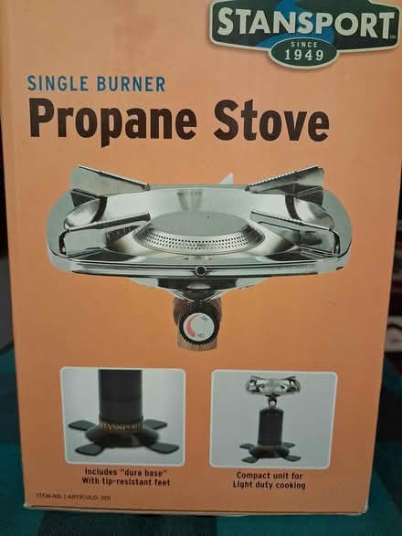 Photo of free Small camp stove (West San Jose, Mitty HS area) #2