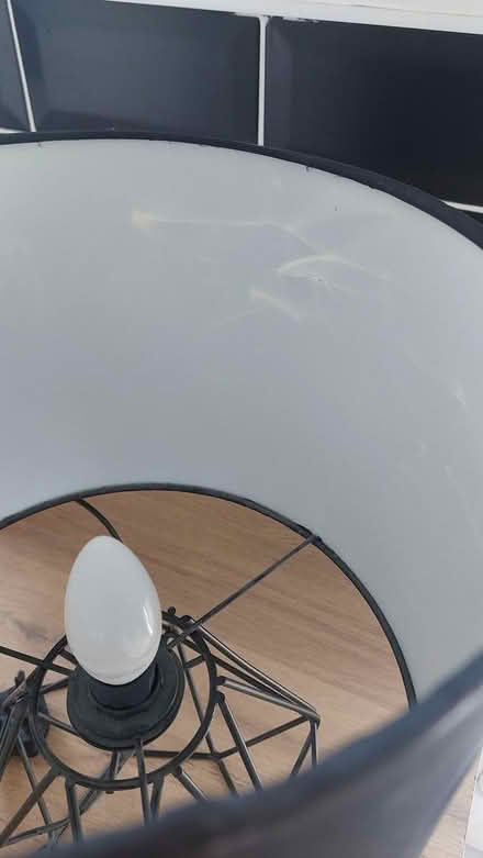Photo of free Table lamp (Boswall area EH5) #2