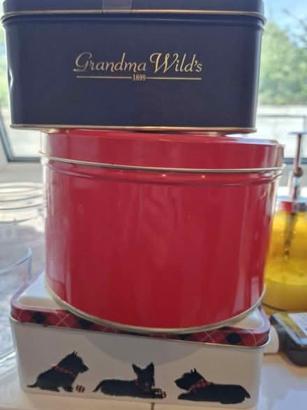 Photo of free Tins (Petersfield CB1) #1