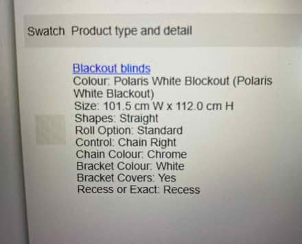 Photo of free Black out blind (Twickenham TW2) #3