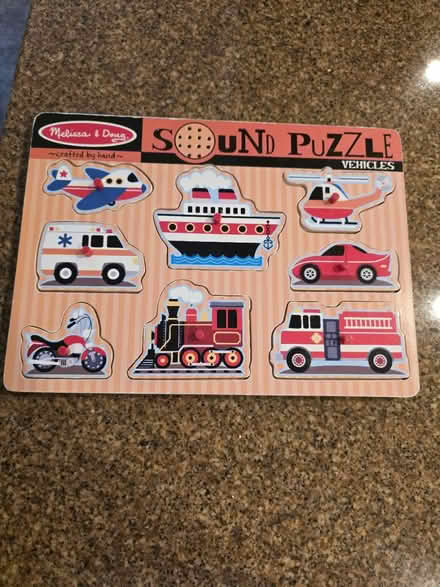 Photo of free Sound Puzzle (Middletown Historic District) #1