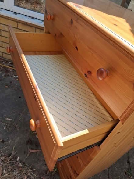 Photo of free Pine chest of drawers (Cople MK44) #3