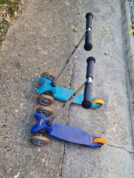 Photo of free Kids scotters (CB1 near Perne road) #3