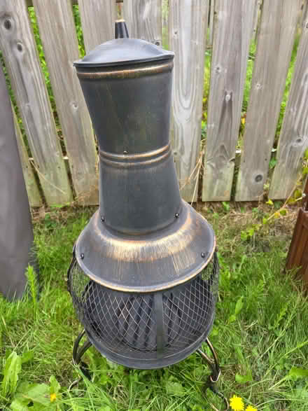 Photo of free Garden chimnea heater (Strandtown BT4) #1