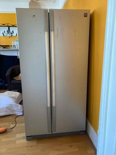 Photo of free Daewood fridge freezer (N13 Palmers Green) #2