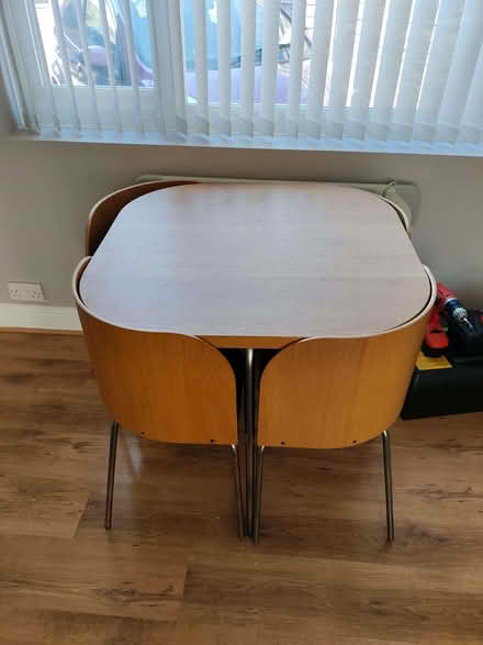 Photo of free 4 Seater Dining table in great condition (Woodley RG5) #1