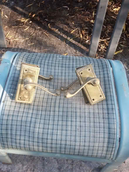 Photo of free brass door handles (Beenleigh TQ9) #1