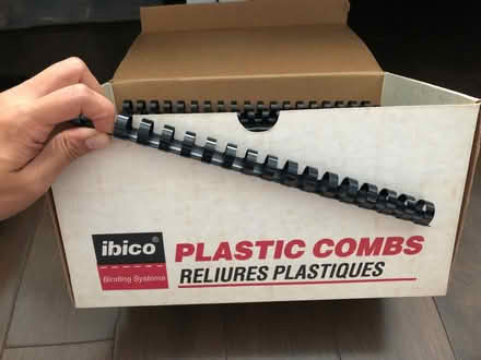 Photo of free Plastic combs (Glen Erin and Council Ring Rd) #1
