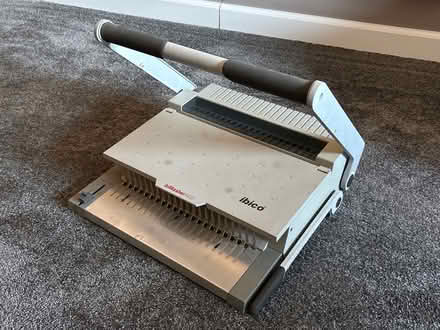 Photo of free Document Ring binding machine (Winkfield Row RG42) #1