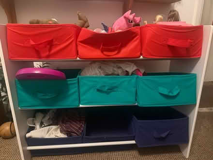 Photo of free Cot bed and mattress, toys (Milton Keynes, MK8) #3