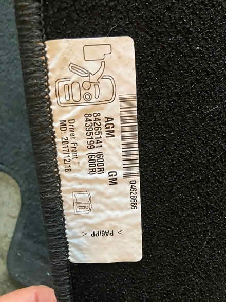 Photo of free Floor mats 2018 Equinox (Wingdale) #1