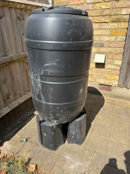 Photo of free Plastic water barrel (Windermere Road W5) #1