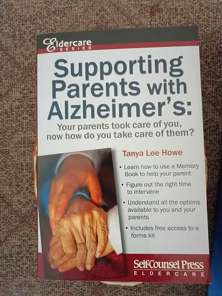 Photo of free Book re Alzheimers (South Keys) #1