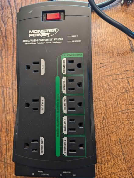 Photo of free Surge Protector (Belford, N.J.) #1